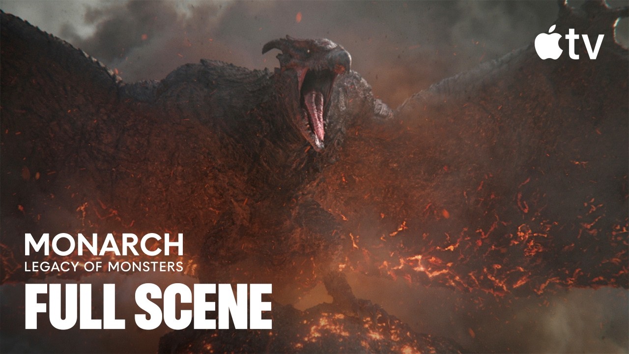 Monarch: Legacy of Monsters — Lee Discovers Rodan | Apple TV