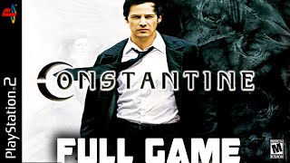 Constantine PS2  -PS2 Gameplay Walkthrough Full Game PS2 Longplay