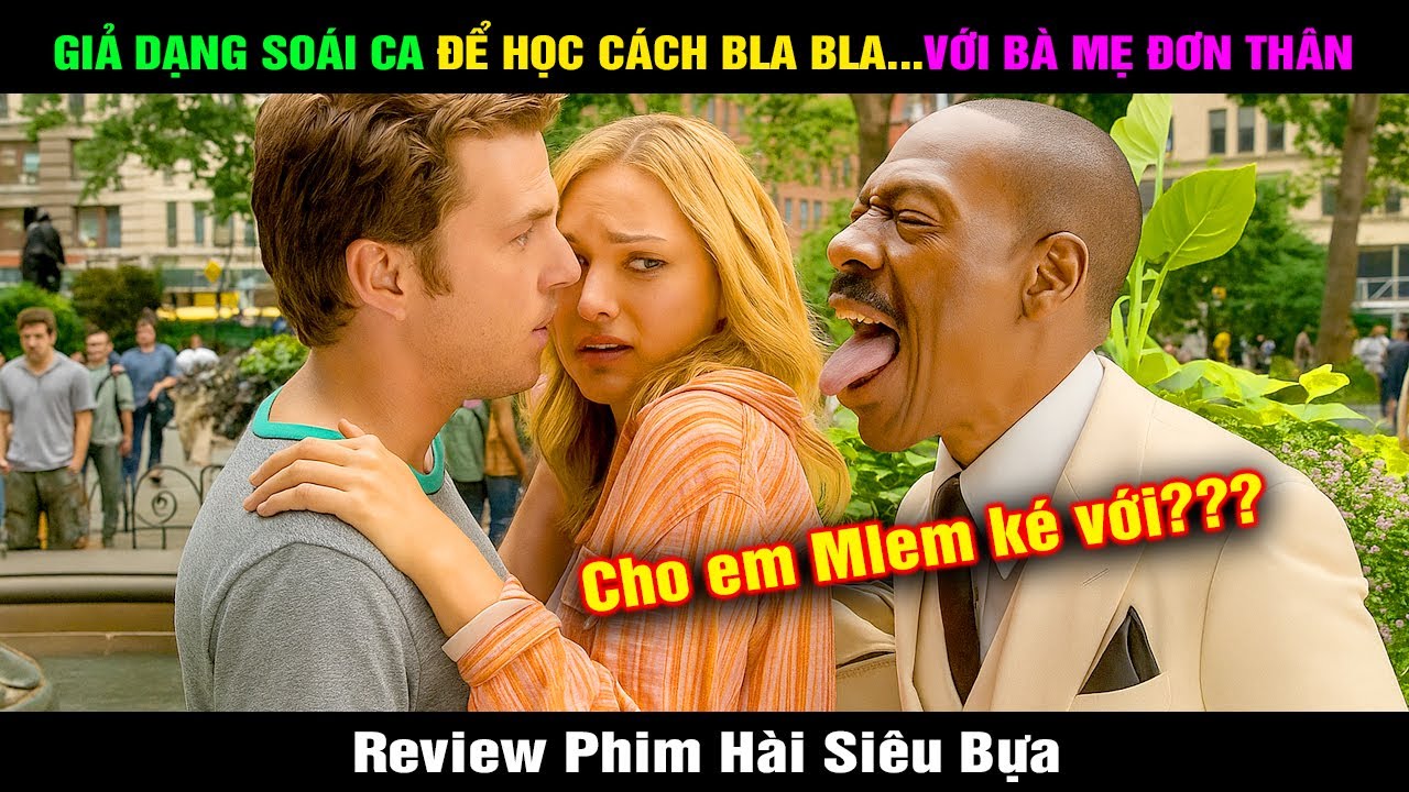 Review Phim Hài Giả Dạng Soái Ca Để Bla Bla Với Bà Mẹ Đơn Thân | Hài Đại Đế Tóm Tắt Phim Meet Dave