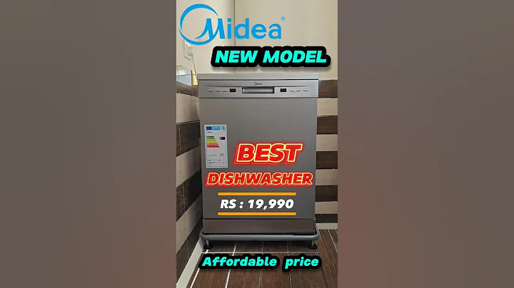 MIDEA 13 Place Setting Dishwasher first look @CarrierMideaIndiaRAC #dishwashers #midea #dish