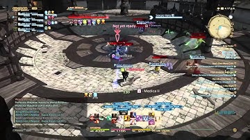 Final Fantasy XIV: ARR PvP Dragoon POV Part 1..