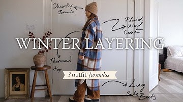 How to Style: Winter Layering