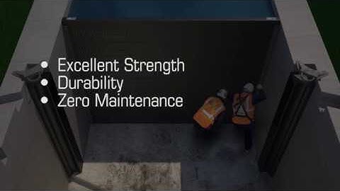 ECS Whitehall Lane FRP Stoplog