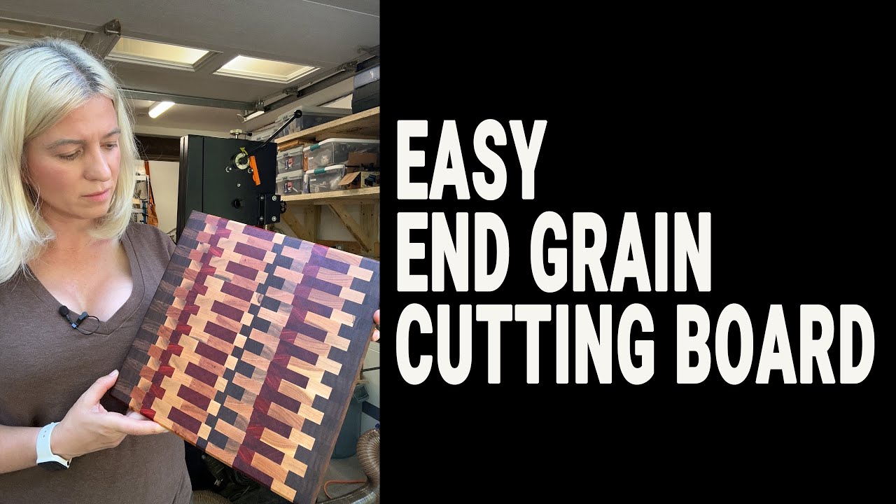 End grain cutting board. Great gift idea. hardwood kitchen ideas. perf – A.  P. Woodcraft