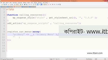 49  Dynamic Menu 2  ITBari Tutorial