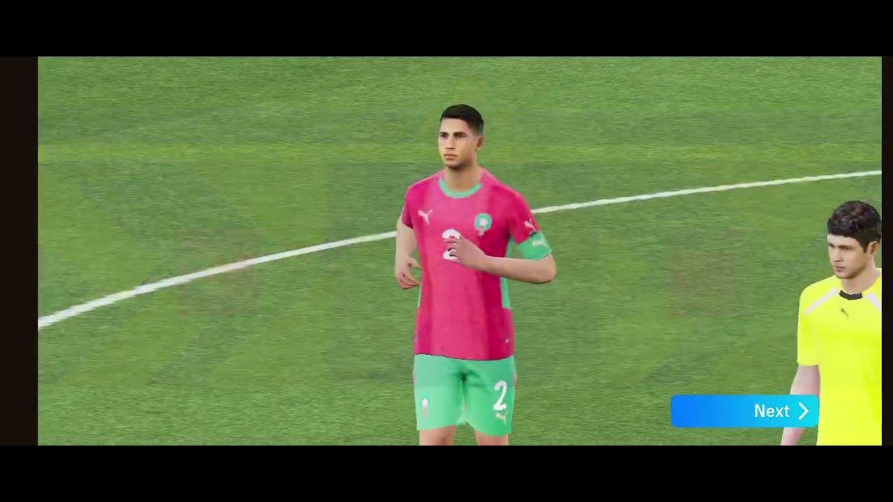 Final CAF Africa in efootball 