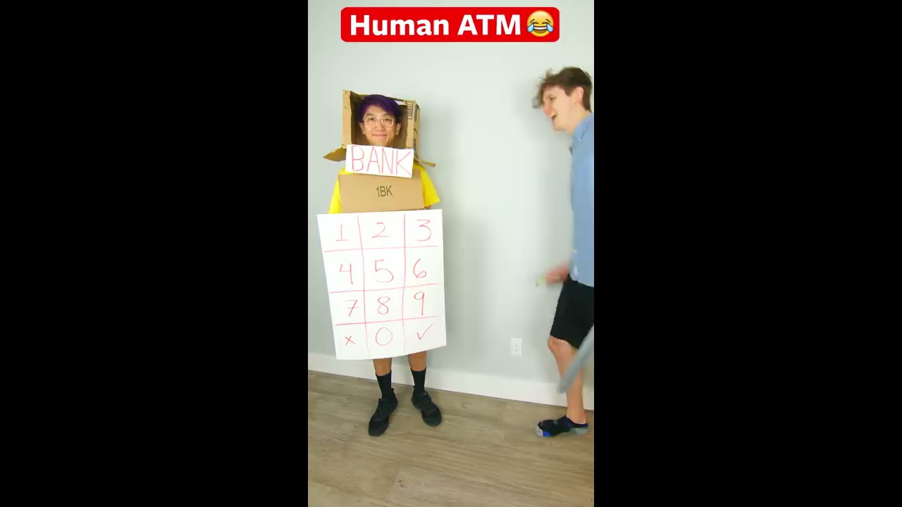 Human ATM Shorts