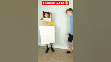 Human ATM Shorts 