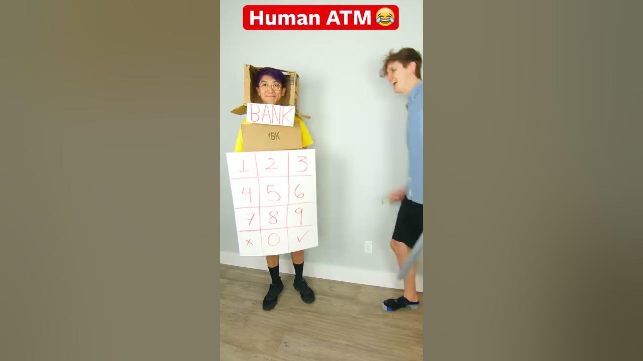 Human ATM 😂 #shorts