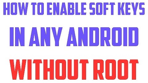 [QUICK] [EASY] How To Enable Nav Bar/SoftKeys On Any Android Without Root LATEST 2017.