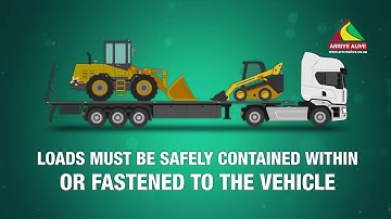 Safely Securing Loads during Transport