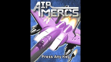 Air Mercs (Java ME Game) - Walkthrough (No Commentary)