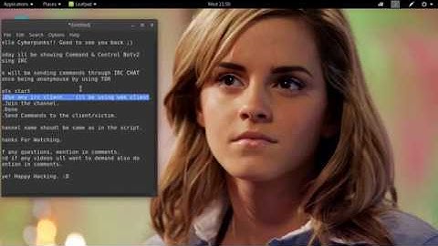 Command And Control Bot Using IRC
