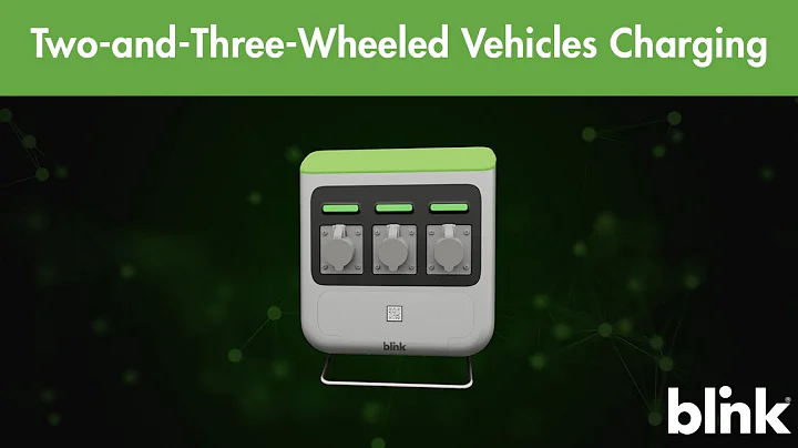 Series 3: International Level 2 EV Charging Station