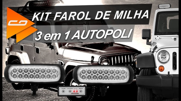 FAROL AUXILIAR AUTOPOLY AP952