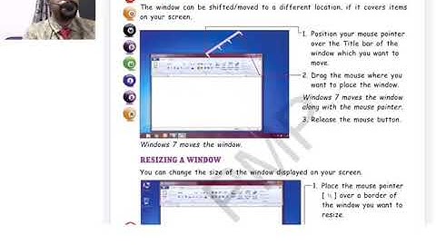 CLASS IV: KNOWING WINDOWS 7 PART 4