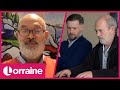 Keith Allen Reveals What Worried Him About Playing Serial Killer John Cooper | Lorraine