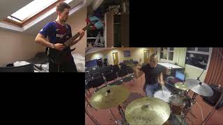 Elena Siegman - Abracadavre (COD Black Ops Zombies Soundtrack) Drum and Guitar Cover