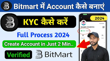 bitmart me account kaise banaye | Bitmart me KYC kaise kare | How to Create Account in Bitmart