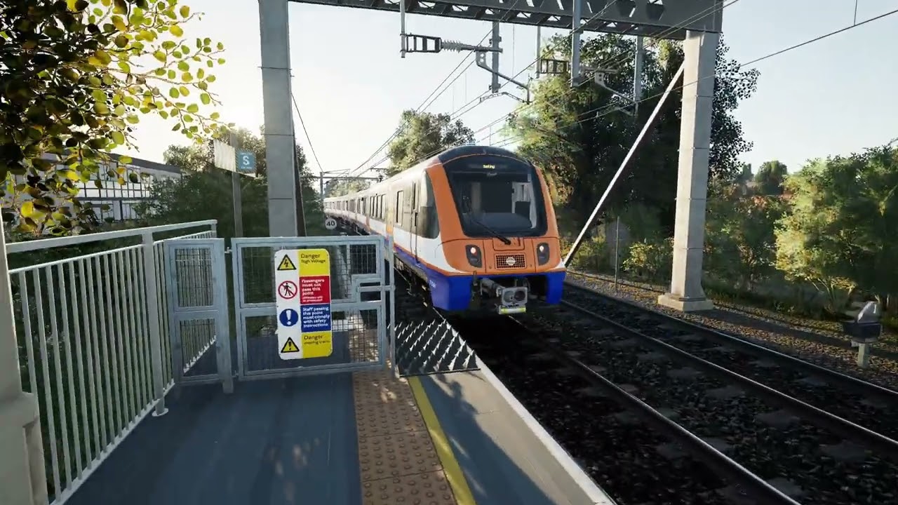 Train Sim World 5L03 Willesden TMD to Barking, Empty stock move passing all station on route #tsw