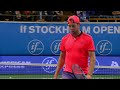 If Stockholm Open Gasto Elias vs Jack Sock