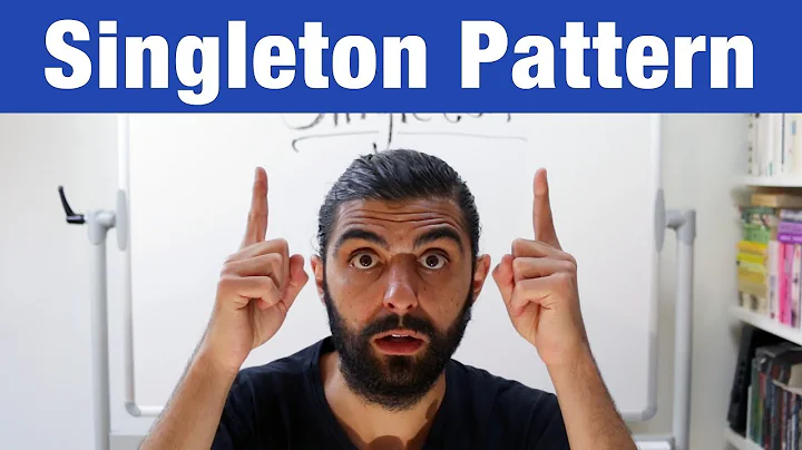 Singleton Pattern – Design Patterns (ep 6)