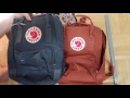 MINI FJALLRAVEN KANKEN and Jansport Half Pint - Backpack HAUL and reivew