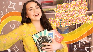 READING THE MOST BEAUTIFUL BOOK COVERS I OWN  reading vlog - judge a cover episode 1