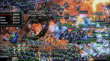 SC2 FFS Event267 Game 1 Part 2/2 (Black and White LotV)