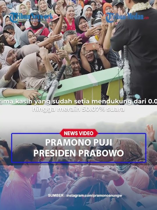 Download lagu MENANG Pilkada Jakarta, Pramono Anung Terima Kasih pada Presiden Prabowo