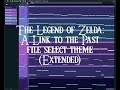 The Legend of Zelda: A Link to the Past file select theme (Extended) FL studio.