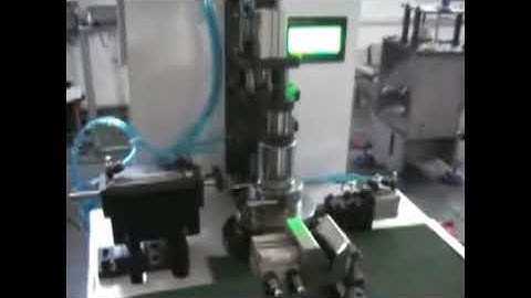 BLDC Muti pole stator needle winding machine WIND 1 TSM