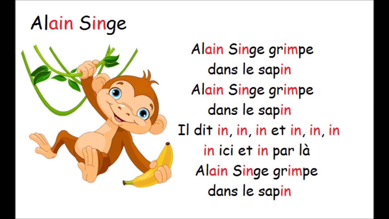 Phonétique animée - Alain Singe - YouTube