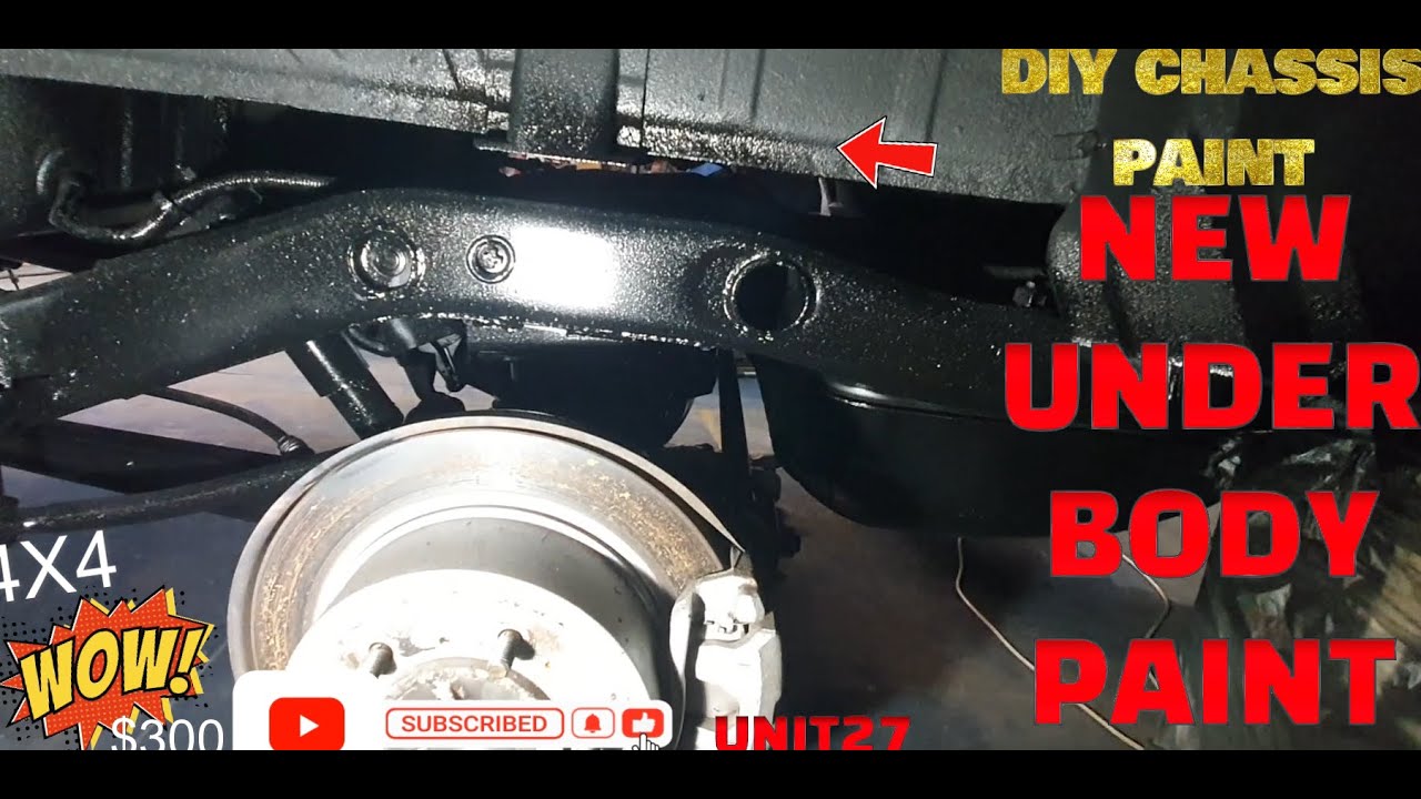 DIY 4x4 Chassis and Underbody Rust Protection $300#automobile #under ...