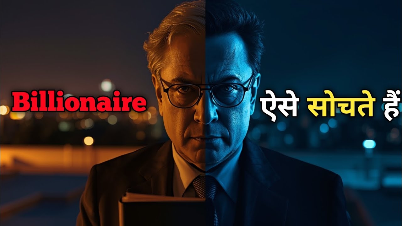 Warren Buffett और Elon Musk जैसे बनने के 4 नियम | यह कहानी तुम्हारे सारे बहाने तोड़ देगी