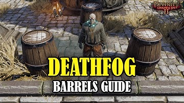 All 3 Deathfog Barrels from the Ship + Early OP Weapon | Divinity Original Sin 2