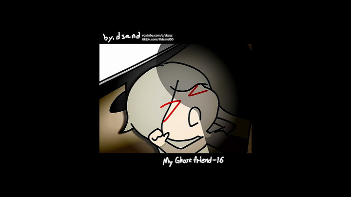 16 - do ghosts have legs? | #myghostfriend