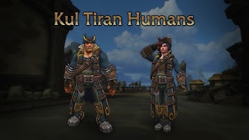 Kul Tiran Human Allied Race Unlock Questline 8.1.5