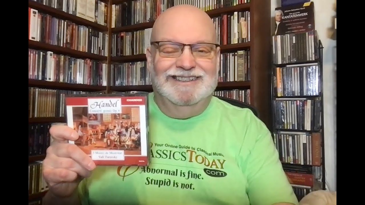 The Greatest Recordings EVER! Handel's Concerti Grossi, Op. 6