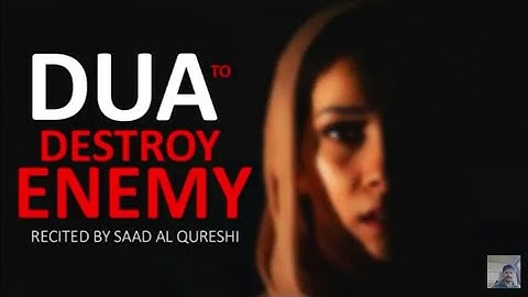 This Dua Will Destroy Enemies, Tyrant Bully And Evil People Insha Allah ᴴᴰ - Listen Every Day!