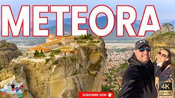 Monks Build Incredible Monasteries Atop Towering Rock Formations