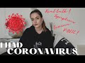 I HAD COVID-19. My REAL Story. Weird Symptoms | What I took | How it went