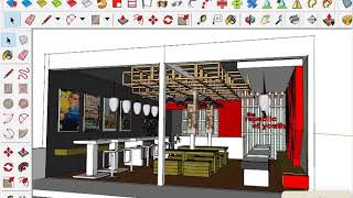 استخدام Layout sketchup لتجهيز مخططات المشروع