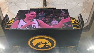 Iowa Hawkeye Seniors Say Emotional Goodbyes On Senior Day