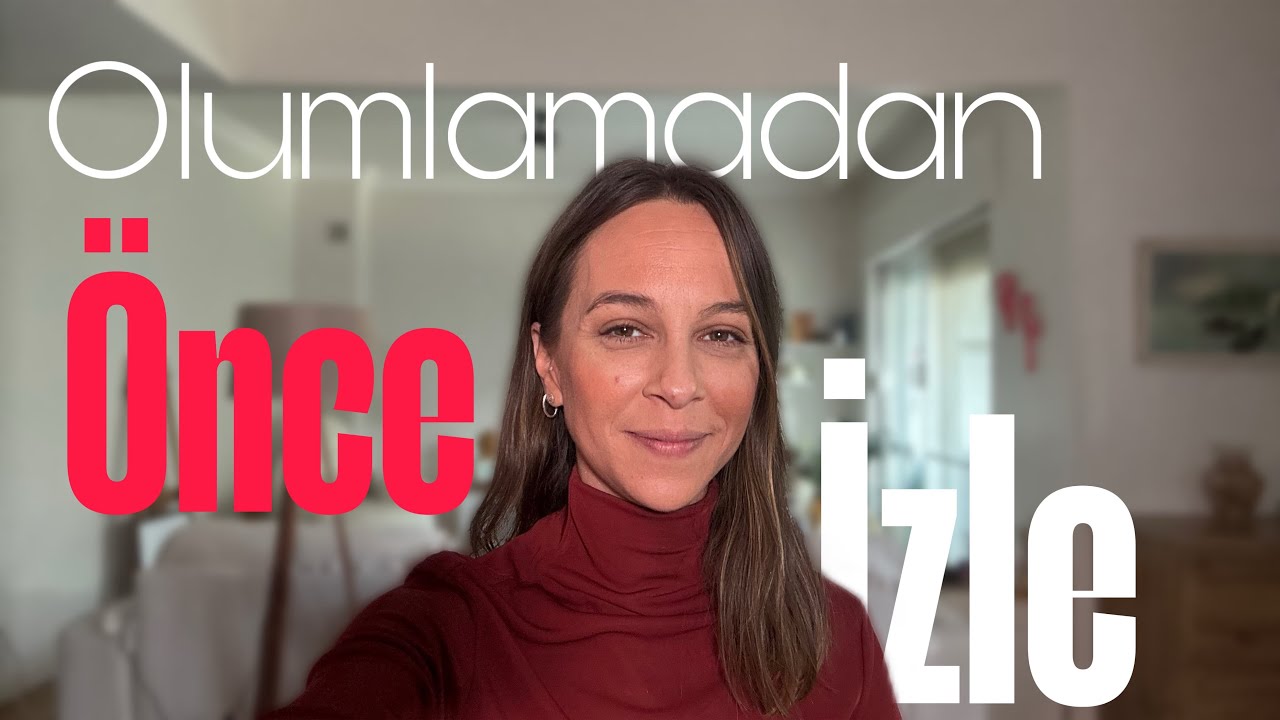 Olumlamalar işe yarasın istiyorsan MUTLAKA İZLE! 