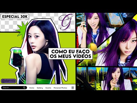 como eu faço os meus vídeos (especial 30k)