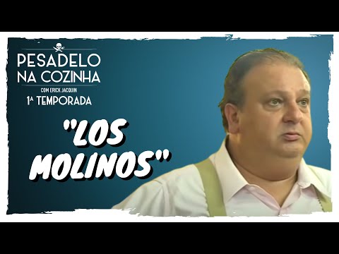 Los Molinos |  Temporada 01 - EP10 | Pesadelo na Cozinha