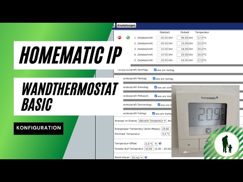 In wenigen Schritten zur smarten Heizungssteuerung | Homematic IP Wandthermostat basic