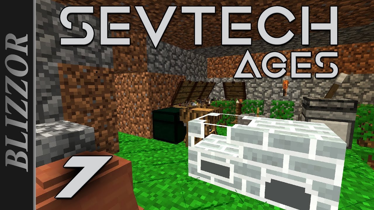 SevTech Ages #7 - Stage Zero erledigt [Let's Play] [Deutsch] [German ...
