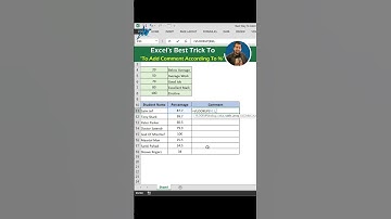 Best Way To Add Comments According To Percentage 😮 #shorts